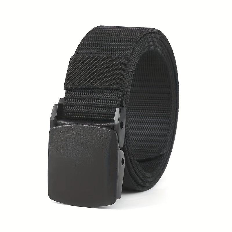 Men's Lightweight Summer Style Nylon Canvas Belt