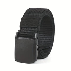 Men's Lightweight Summer Style Nylon Canvas Belt
