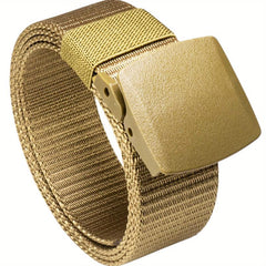 Men's Nylon Tactical Belt for Outdoor Sports