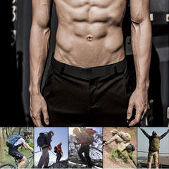 Men's Nylon Tactical Belt for Outdoor Sports