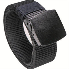 Men's Nylon Tactical Belt for Outdoor Sports
