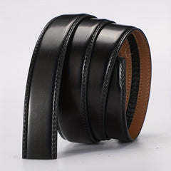 Men's Business Automatic Buckle Leather Belt