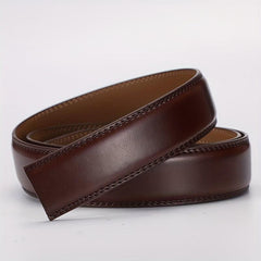 Men's Business Automatic Buckle Leather Belt