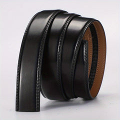 Men's Business Automatic Buckle Leather Belt