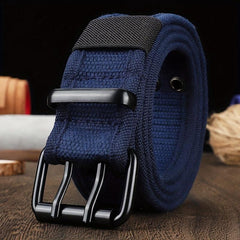 Men's Canvas Outdoor Belt Youth Jeans Belt