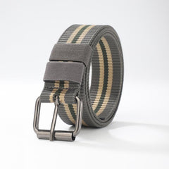 Men's Canvas Belt Pin Buckle Belt Outdoor Casual Jeans Belt