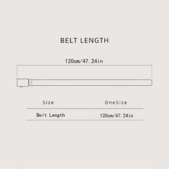 Men's Casual Personality Belt Clothing Collocation