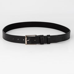 Men's Pin Buckle PU Leather Belt for Casual Wear