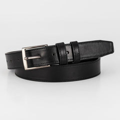 Men's Pin Buckle PU Leather Belt for Casual Wear