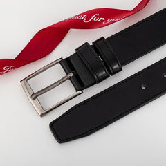 Men's Pin Buckle PU Leather Belt for Casual Wear