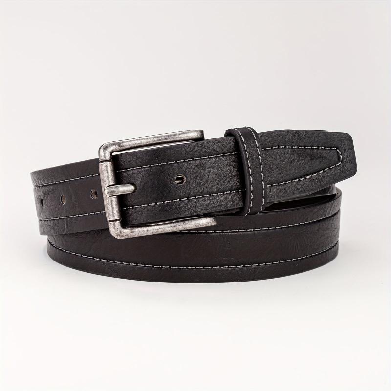 Classic Men's Leather Belt Casual Sports Belt