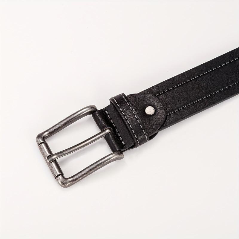 Classic Men's Leather Belt Casual Sports Belt
