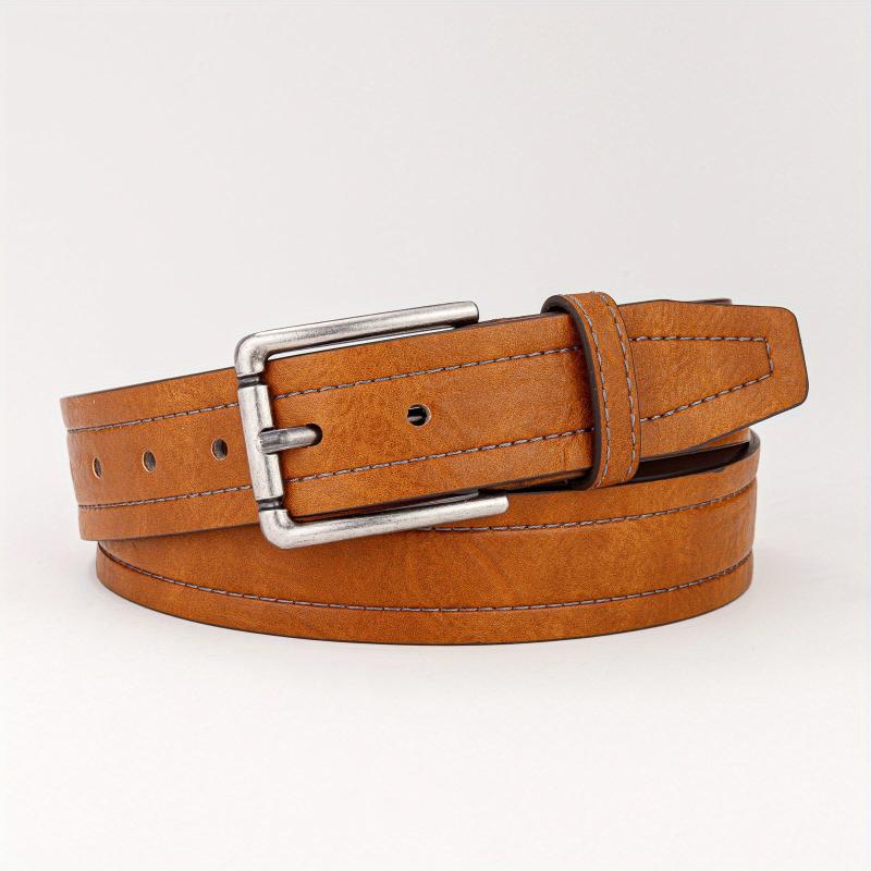 Classic Men's Leather Belt Casual Sports Belt