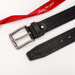 Classic Men's Leather Belt Casual Sports Belt