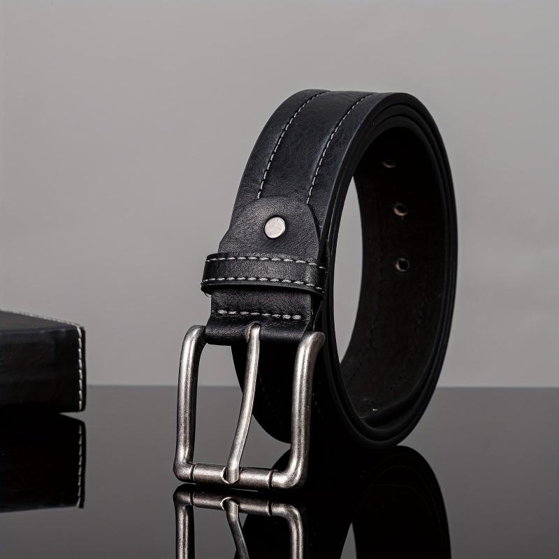 Classic Men's Leather Belt Casual Sports Belt