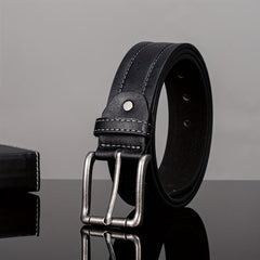 Classic Men's Leather Belt Casual Sports Belt