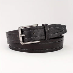 Classic Men's Leather Belt Casual Sports Belt