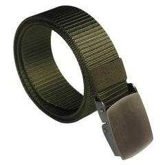 Smooth Buckle Nylon Tactical Belt for Outdoor Sports