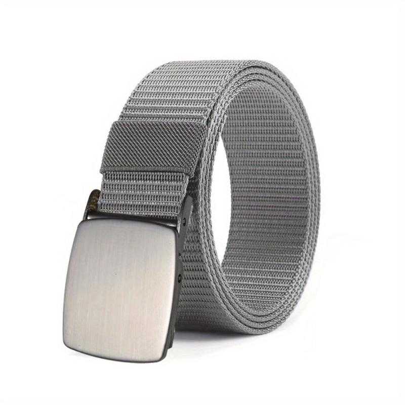 Smooth Buckle Nylon Tactical Belt for Outdoor Sports