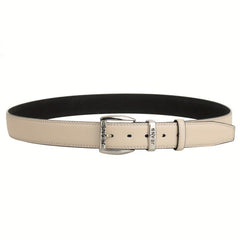 Men's Engraved Leather Belt
