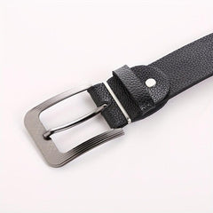 Men's Faux Leather Belt - 47inch - Casual Work Dress