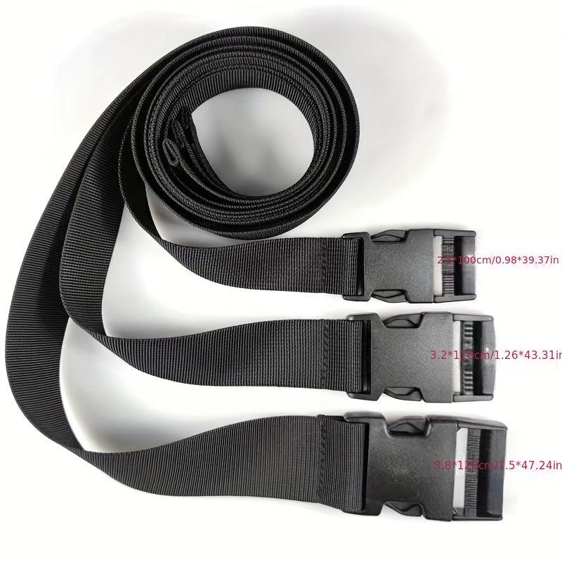 Nylon Strap Military Training Canvas Belt for Men