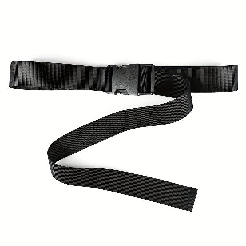 Nylon Strap Military Training Canvas Belt for Men