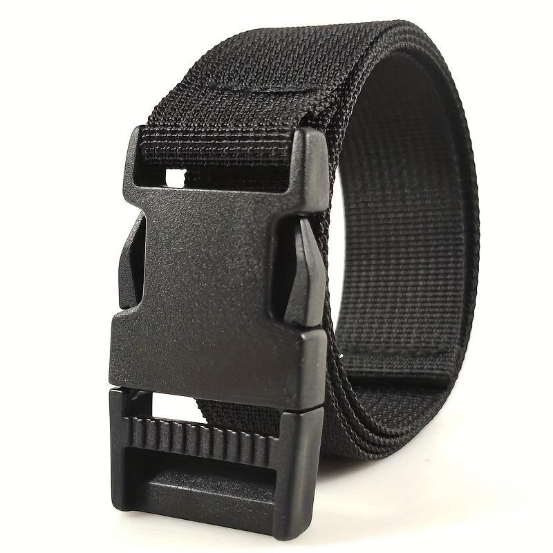 Nylon Strap Military Training Canvas Belt for Men