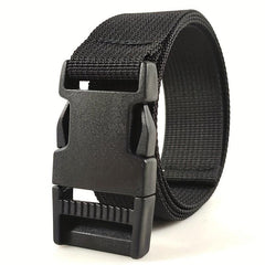 Nylon Strap Military Training Canvas Belt for Men
