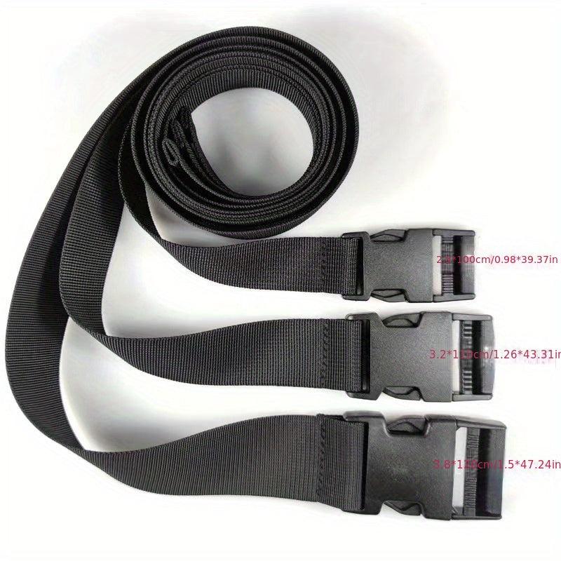 Nylon Strap Military Training Canvas Belt for Men