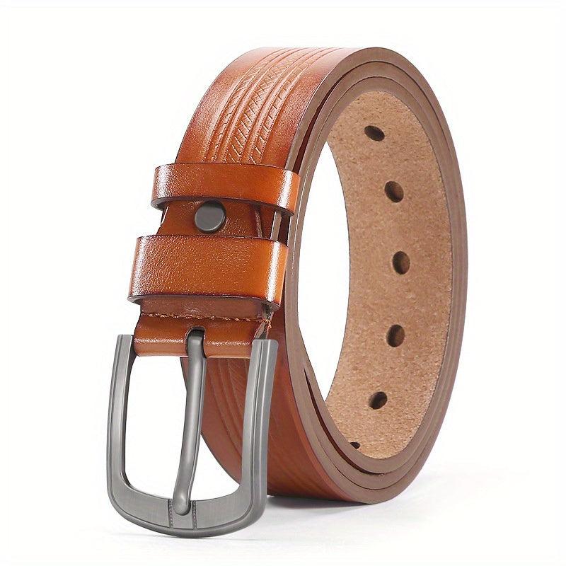 Versatile Jeans Belt Pin Buckle Casual Dress Accessories