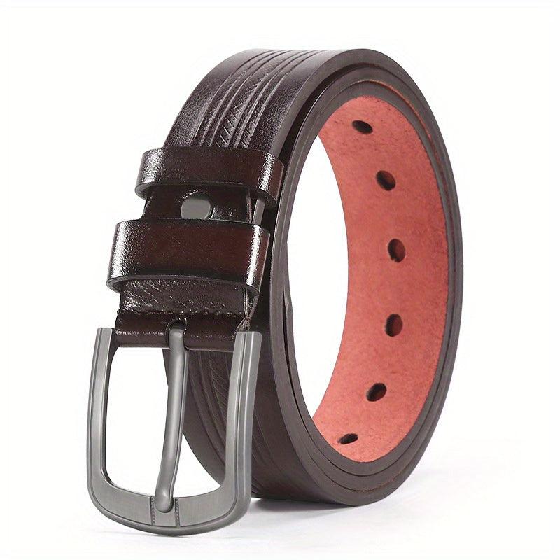 Versatile Jeans Belt Pin Buckle Casual Dress Accessories