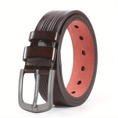 Versatile Jeans Belt Pin Buckle Casual Dress Accessories