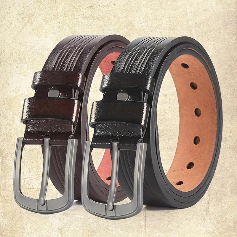Versatile Jeans Belt Pin Buckle Casual Dress Accessories