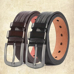Versatile Jeans Belt Pin Buckle Casual Dress Accessories