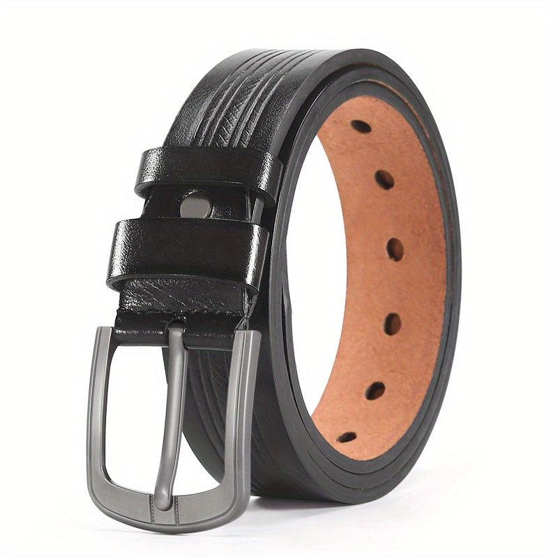 Versatile Jeans Belt Pin Buckle Casual Dress Accessories