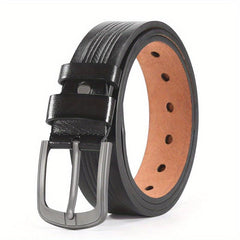 Versatile Jeans Belt Pin Buckle Casual Dress Accessories