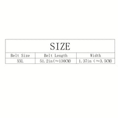 Men's Leather Belt Pin Buckle Casual Trousers Jeans Belt