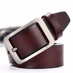 Men's Leather Business Belt Comfortable Belts for Various Occasions