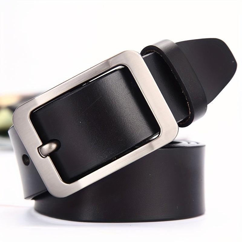 Men's Leather Business Belt Comfortable Belts for Various Occasions