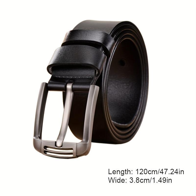 Men's Leather Business Belt Comfortable Belts for Various Occasions
