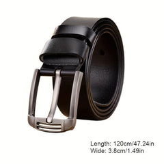 Men's Leather Business Belt Comfortable Belts for Various Occasions