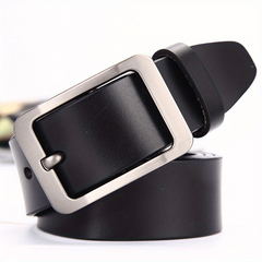 Men's Leather Business Belt Comfortable Belts for Various Occasions