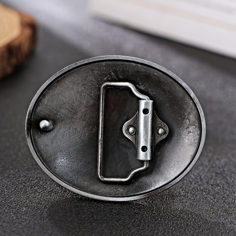 Western Cowboy Classic Belt Buckle