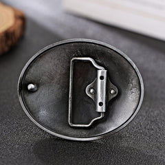 Western Cowboy Classic Belt Buckle