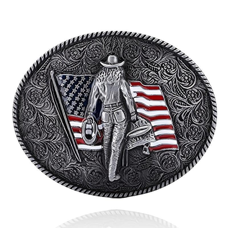 Western Cowboy Classic Belt Buckle