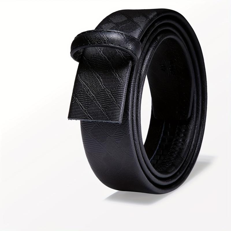 Men's Large Casual Leather Belt - High Quality