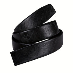 Men's Large Casual Leather Belt - High Quality