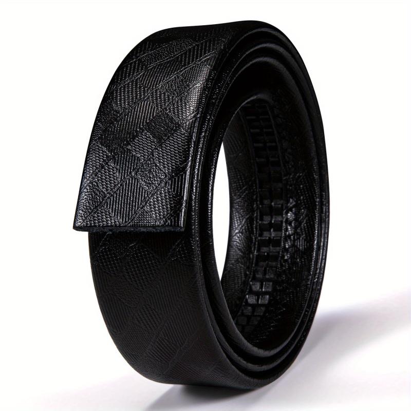 Men's Large Casual Leather Belt - High Quality