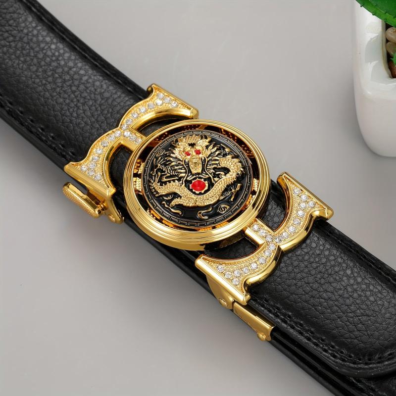 Men's Glamorous Automatic Buckle Belt
